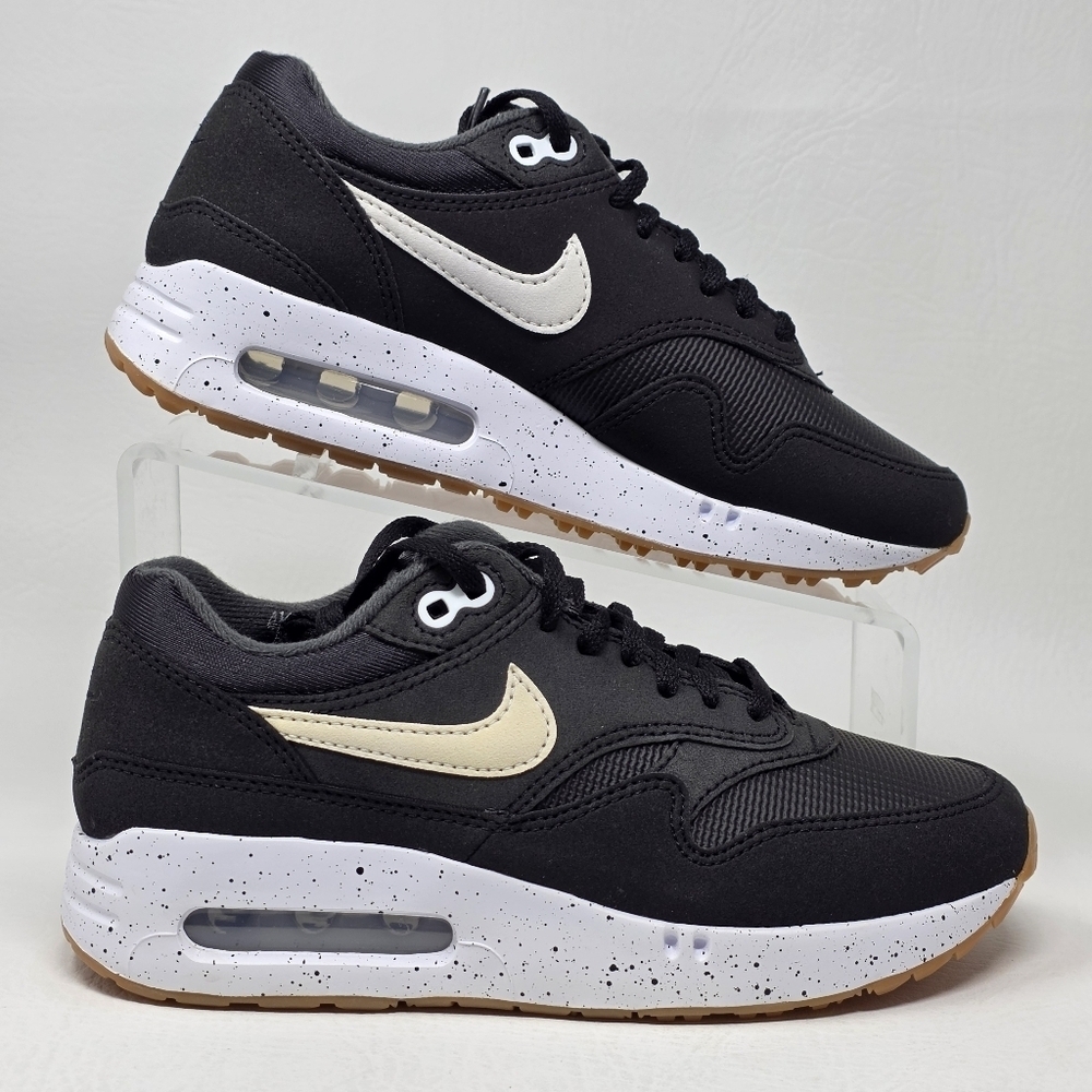 Nike Air Max 1 '86 OG Big Bubble Black Mens Golf Shoes DV1403-003 Size 4.5 New - Picture 2 of 10
